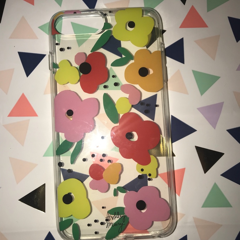 flower case from target, iPhone 7plus